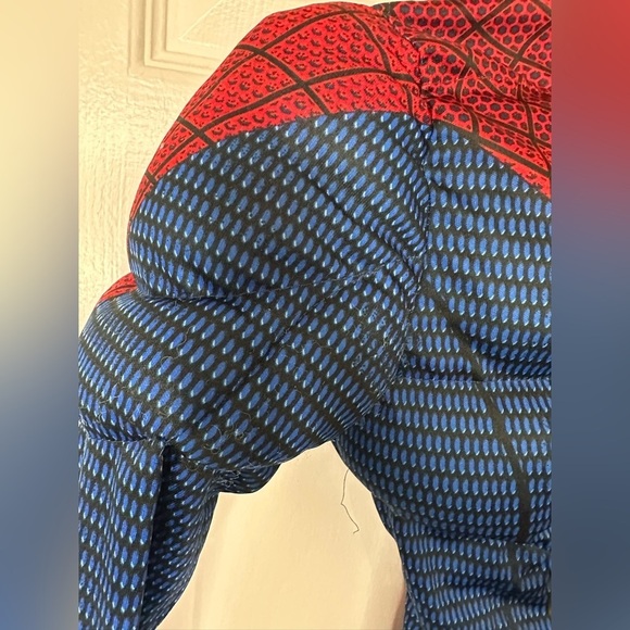 SPIDERMAN Youth Medium Muscle Bodysuit Costume Marvel Halloween - Picture 6 of 11